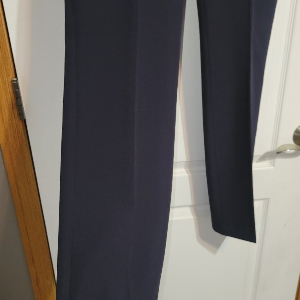 Express Supersoft Twill Slim High Rise - Picture 2 of 6